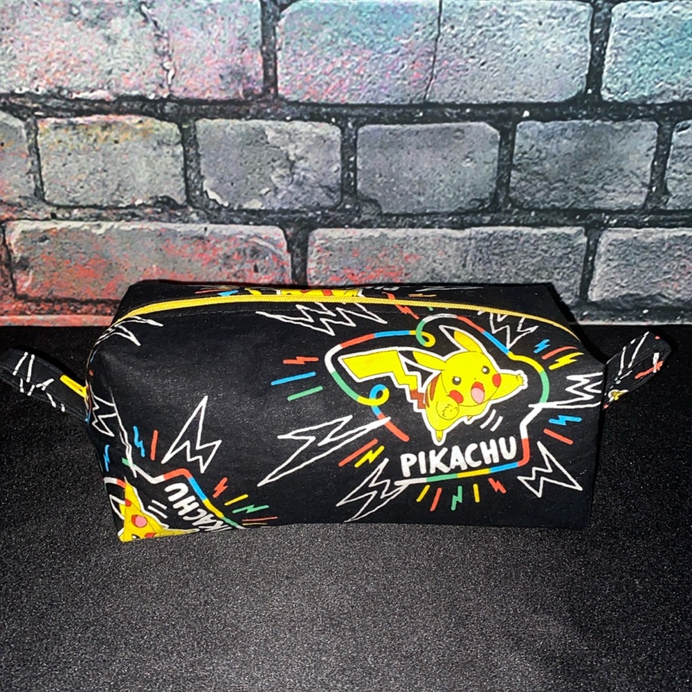 Pikachu Black Unisex Bag